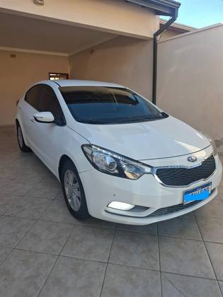 KIA CERATO 1.6 SX 16V FLEX 4P AUTOMÁTICO